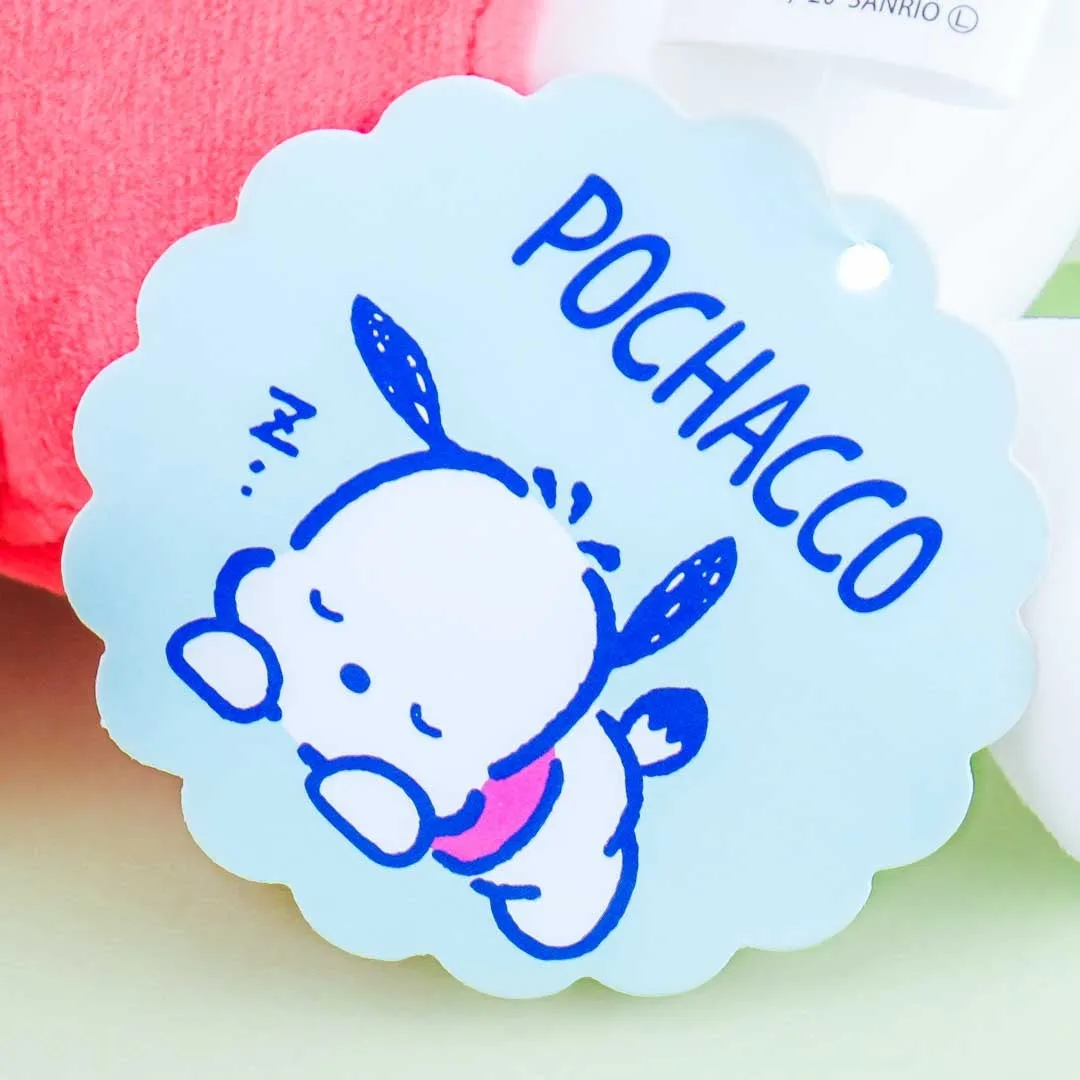 Pochacco Sleeping Plushie - Medium