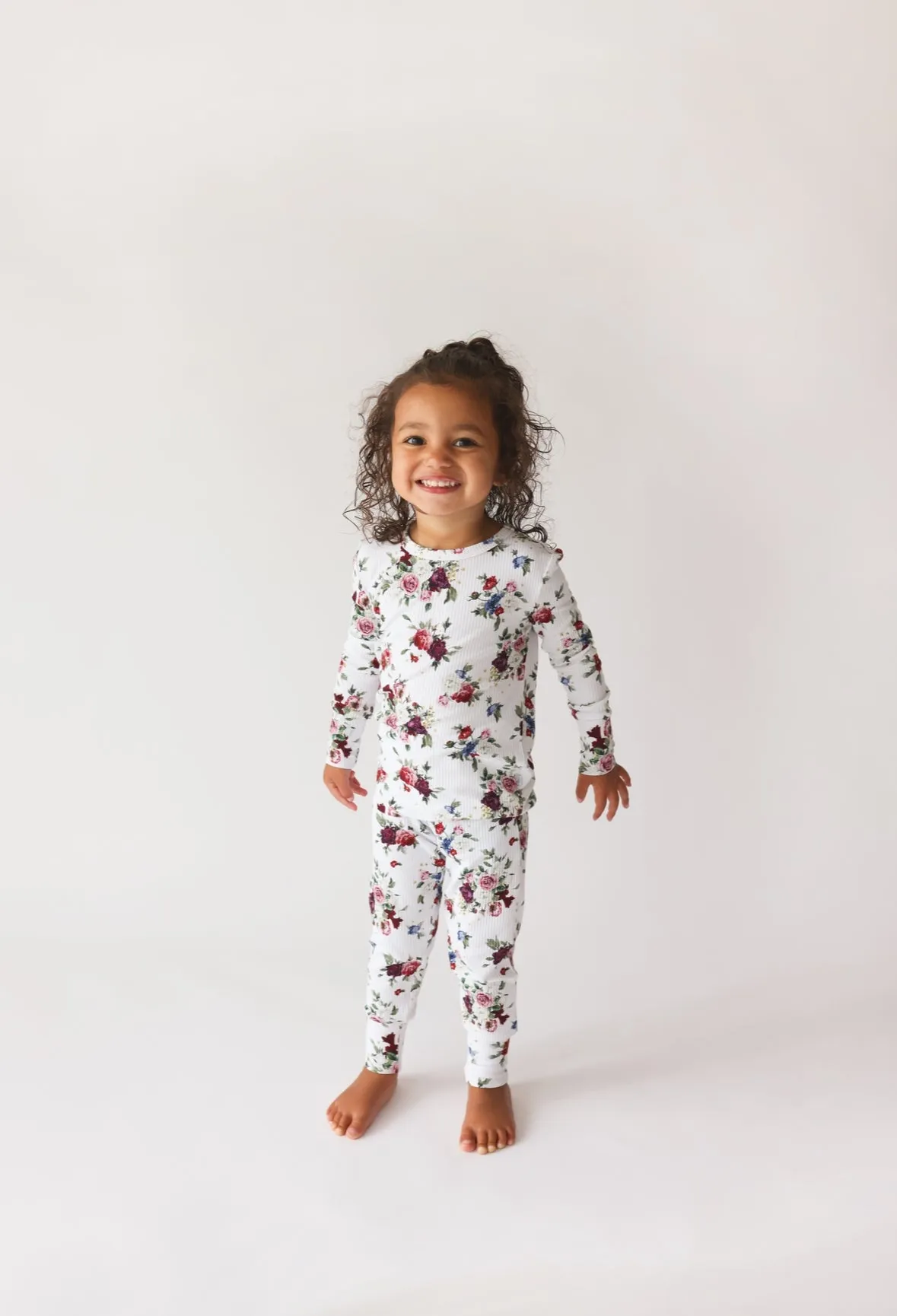 Posh Peanut Basic Long Sleeve Pajamas - Philippa