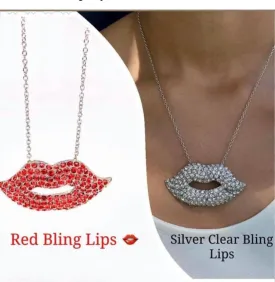 Pouty Lips Necklaces