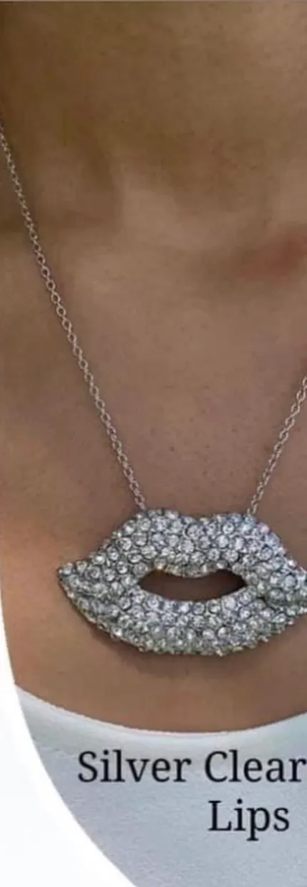 Pouty Lips Necklaces