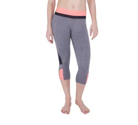 Prime Stripe Capri Stretch Legging