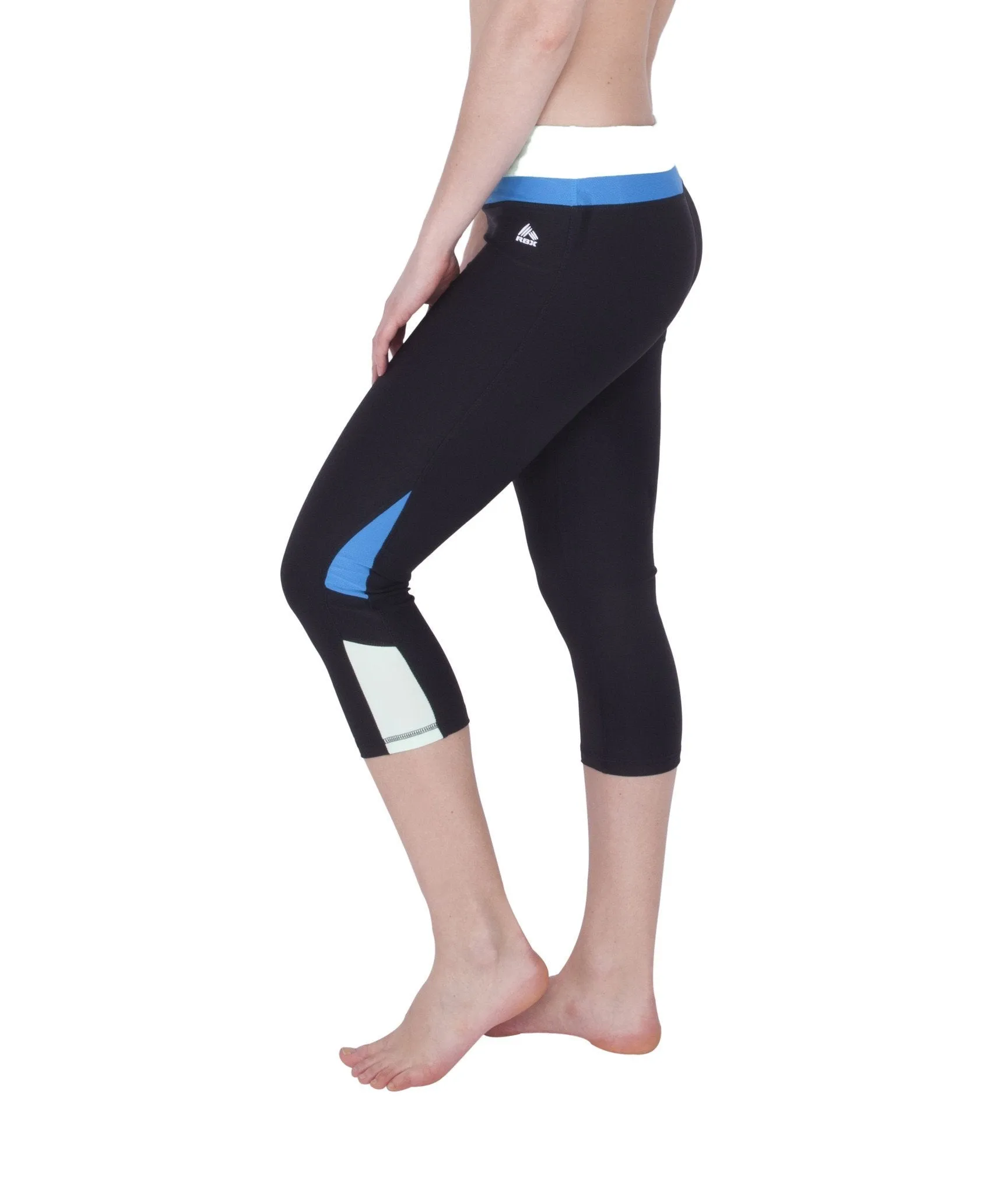 Prime Stripe Capri Stretch Legging