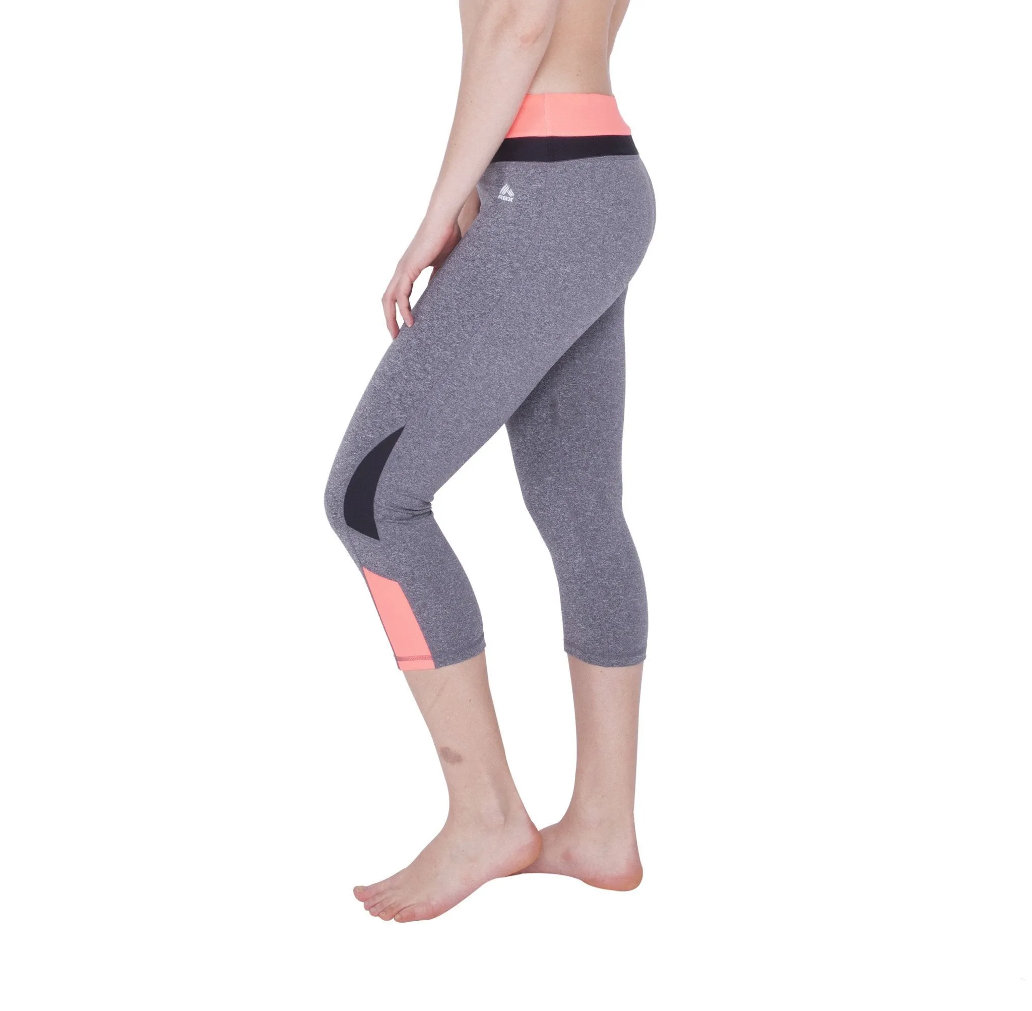 Prime Stripe Capri Stretch Legging