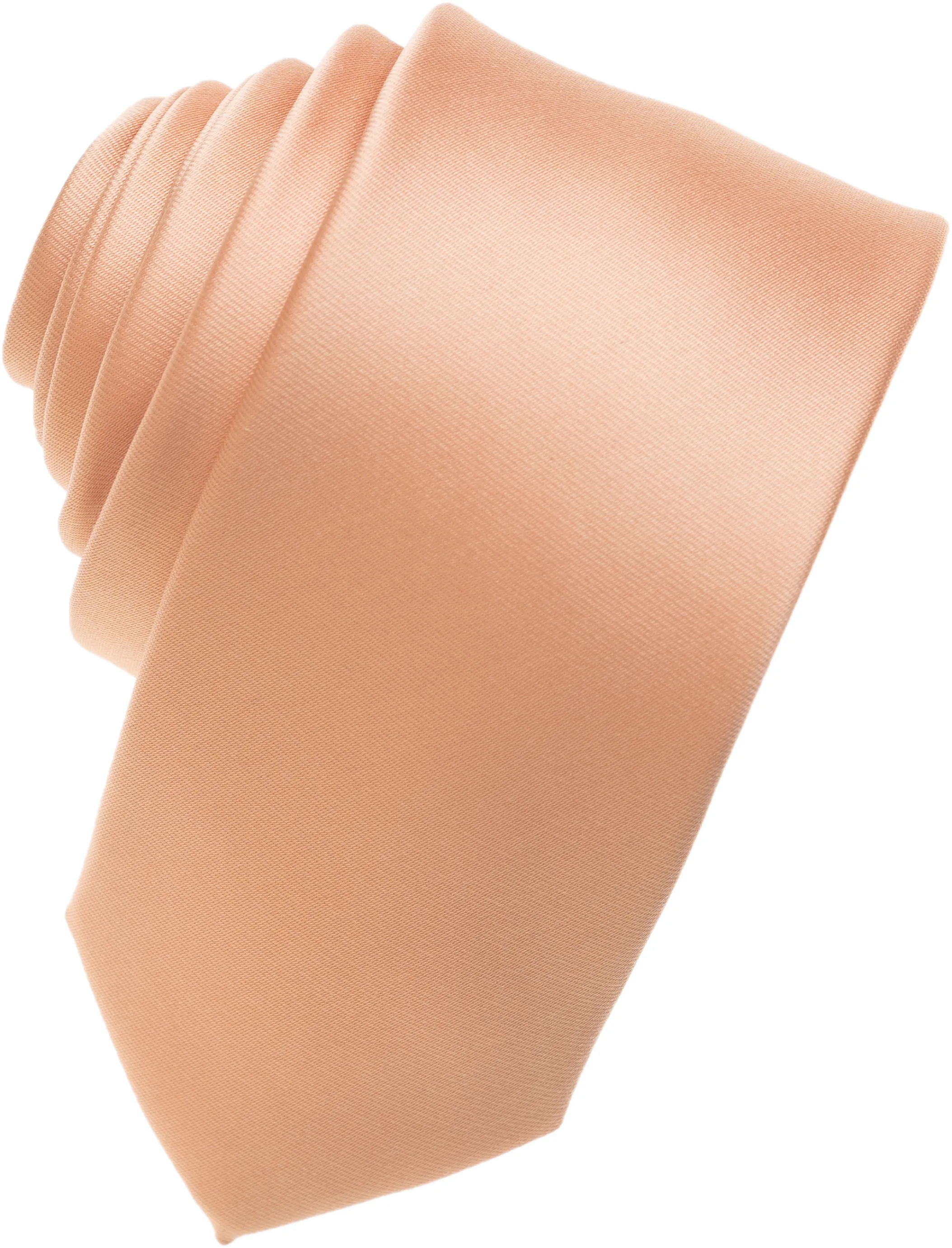 Rose Gold Skinny Necktie