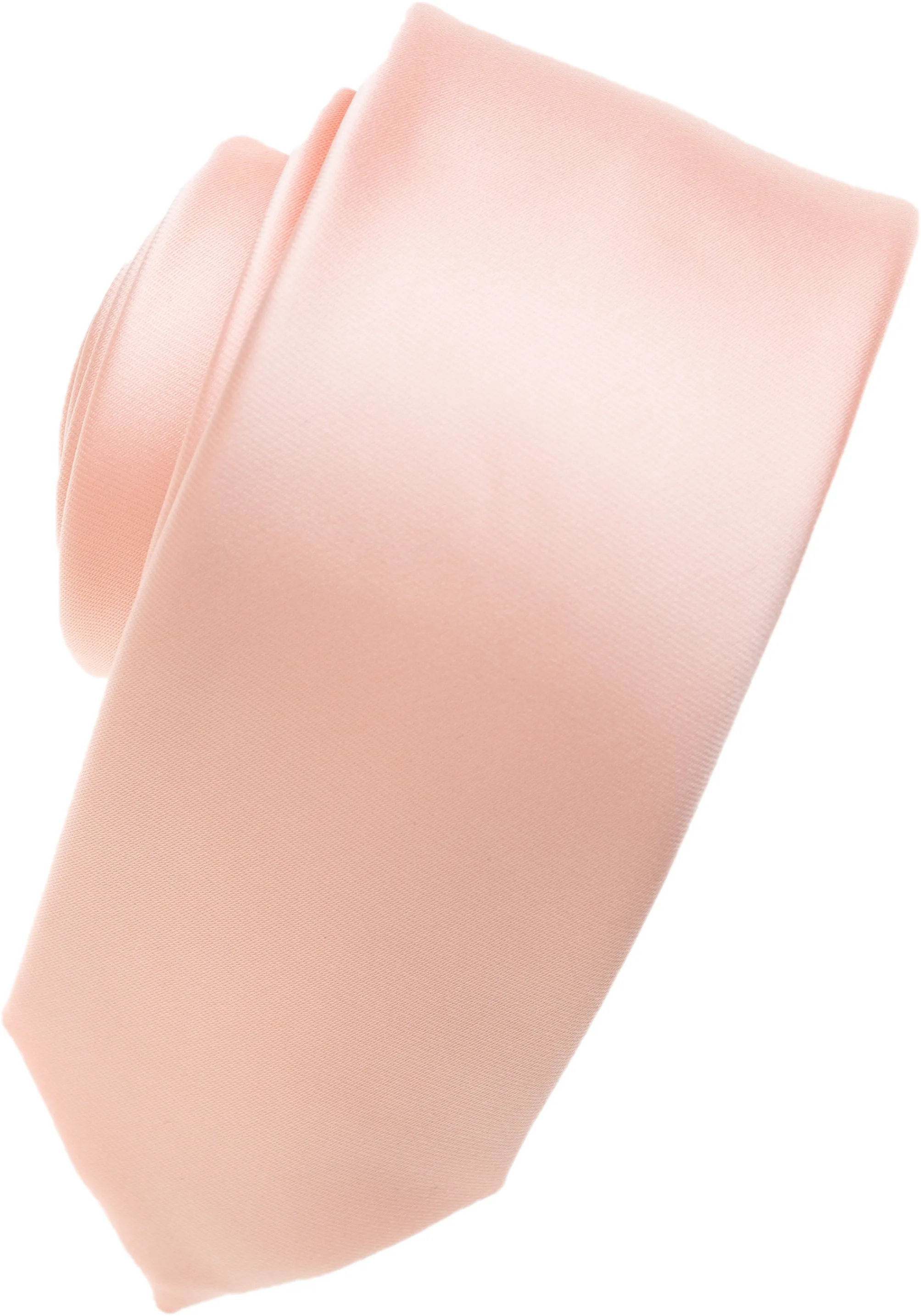 Rose Gold Skinny Necktie