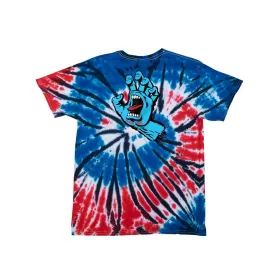 Santa Cruz Screaming Hand Tee - Independence