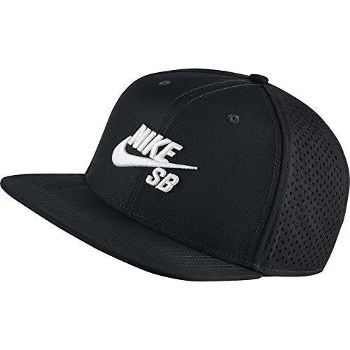 Sb Performance Trucker Snapback Hat Black/White