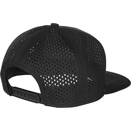 Sb Performance Trucker Snapback Hat Black/White