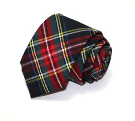 Stewart Tartan Plaid Necktie