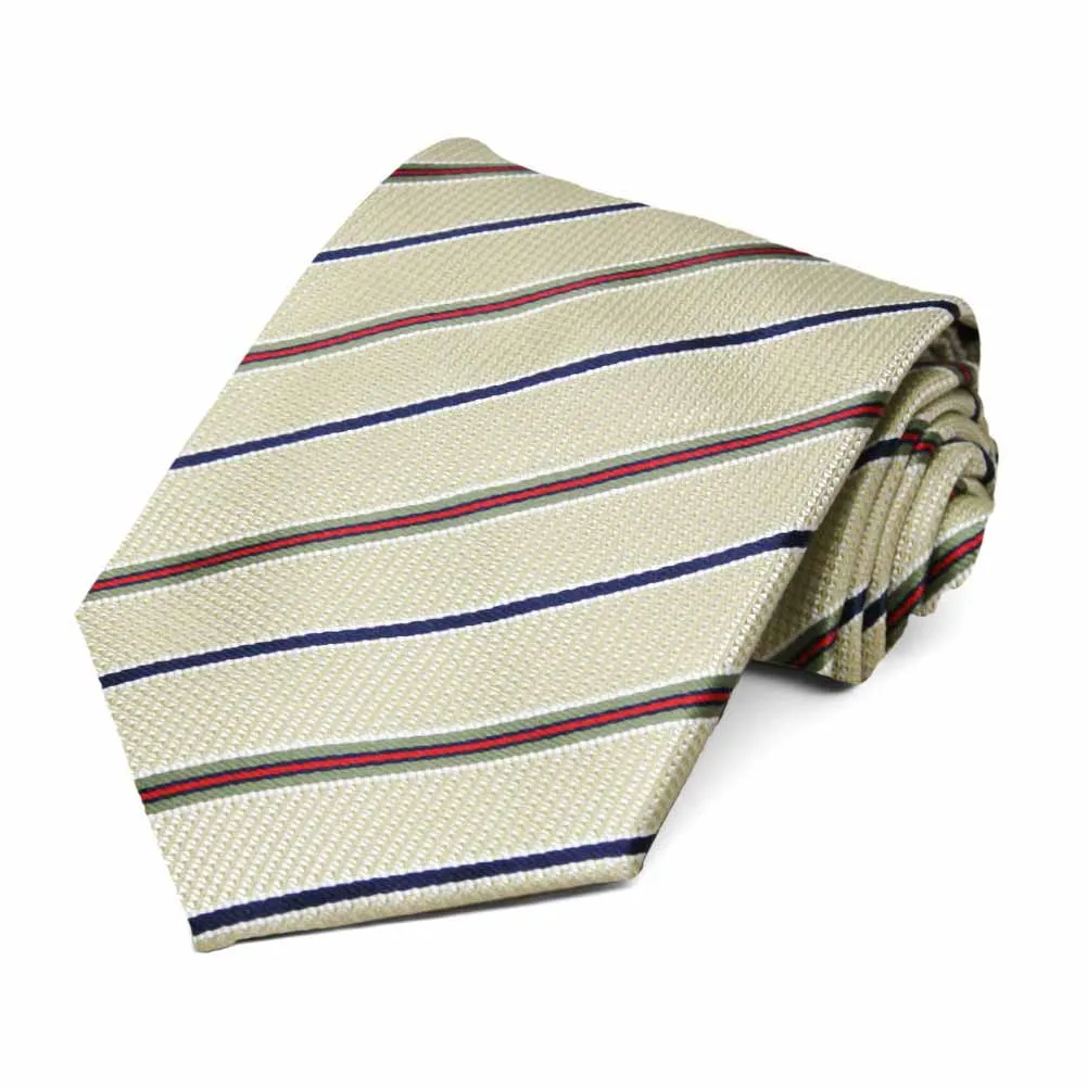 Striped Neckties, 6-Pack