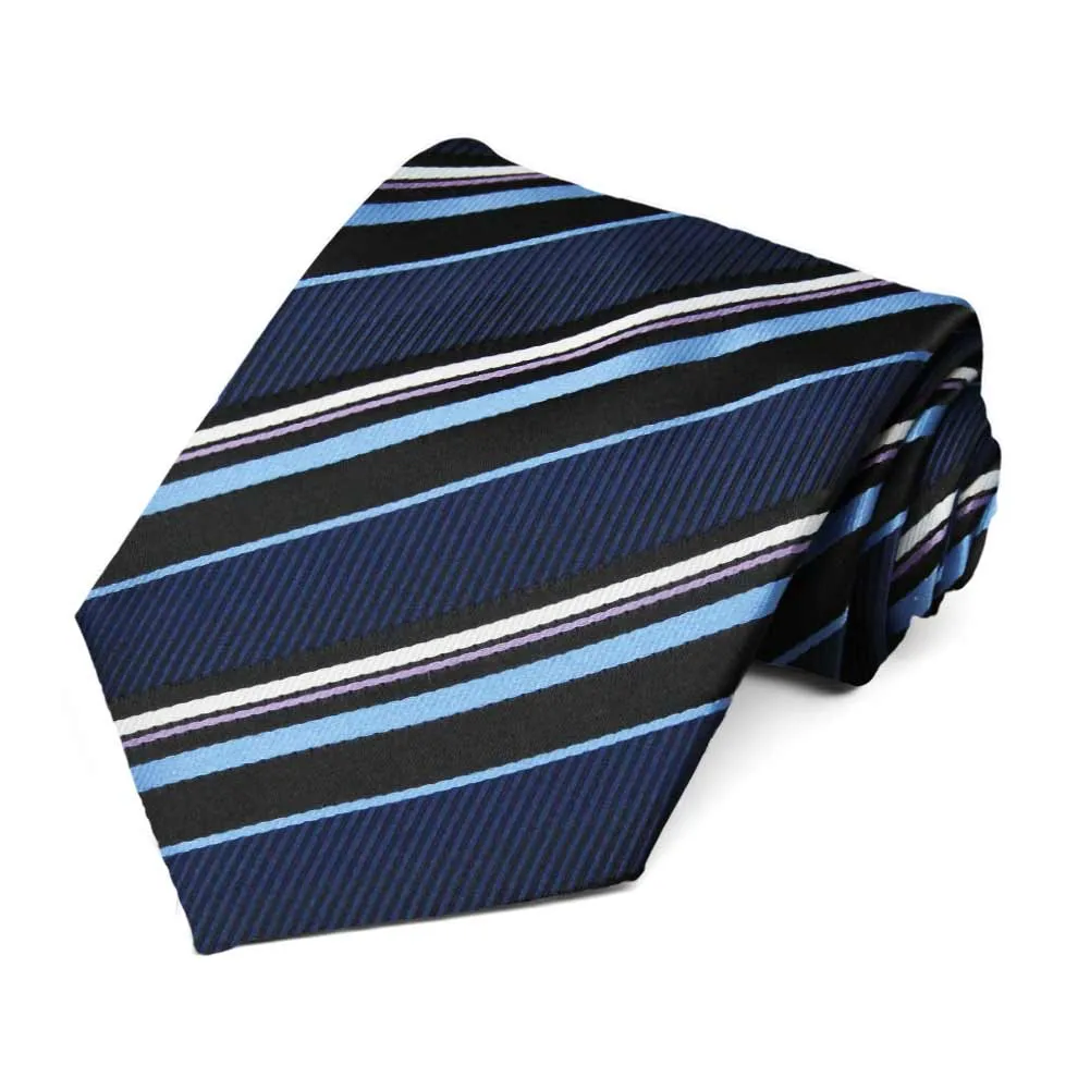 Striped Neckties, 6-Pack