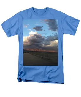 Summer Storm Sunset Crestone - Men's T-Shirt  (Regular Fit)