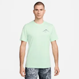 T-shirt Nike Trail - Vert