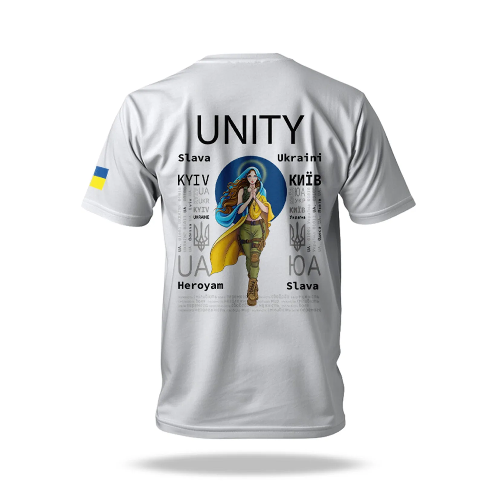 T-SHIRT - UNITY - ЄДНІСТЬ