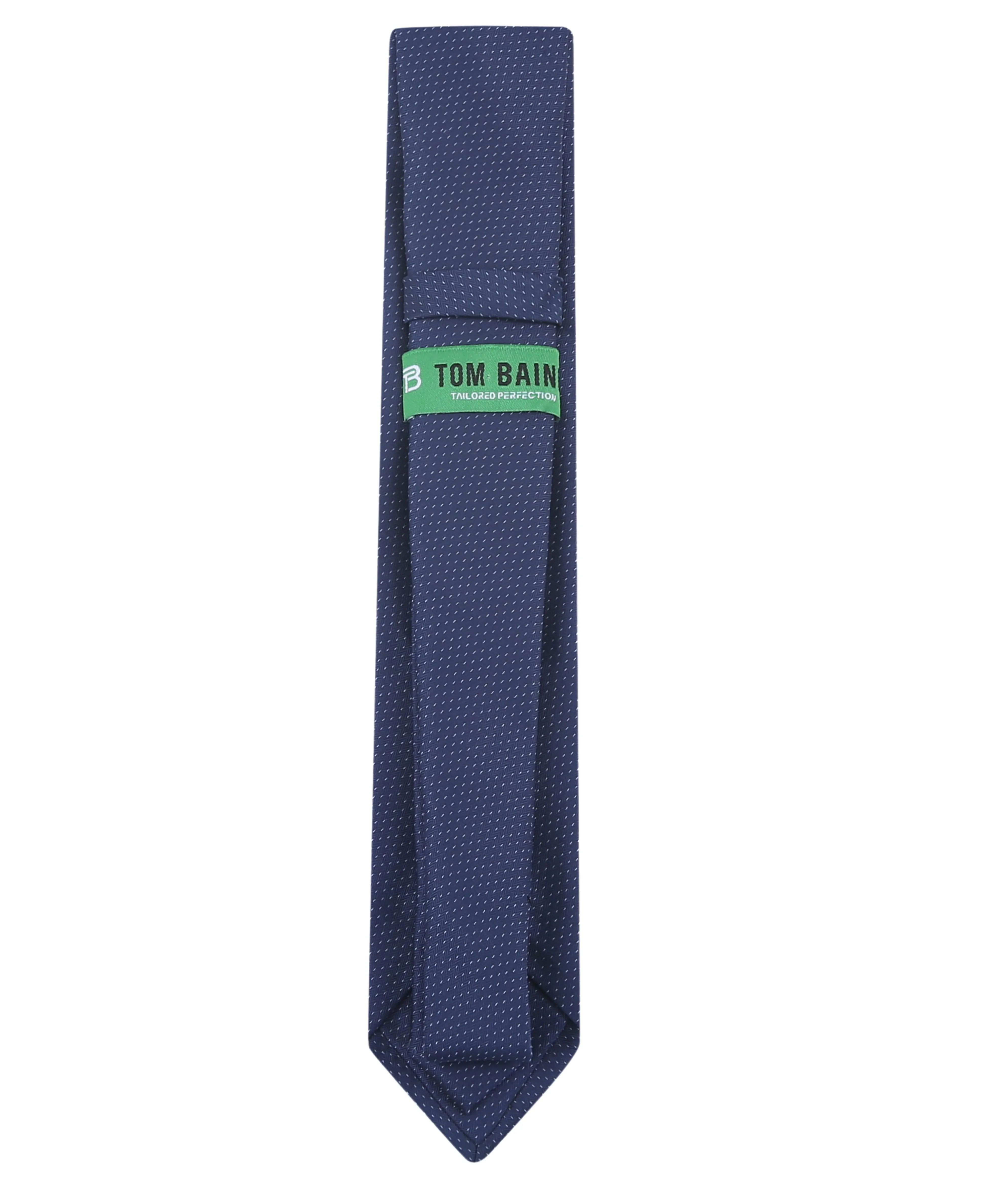 TB Men's Premium Necktie Navy