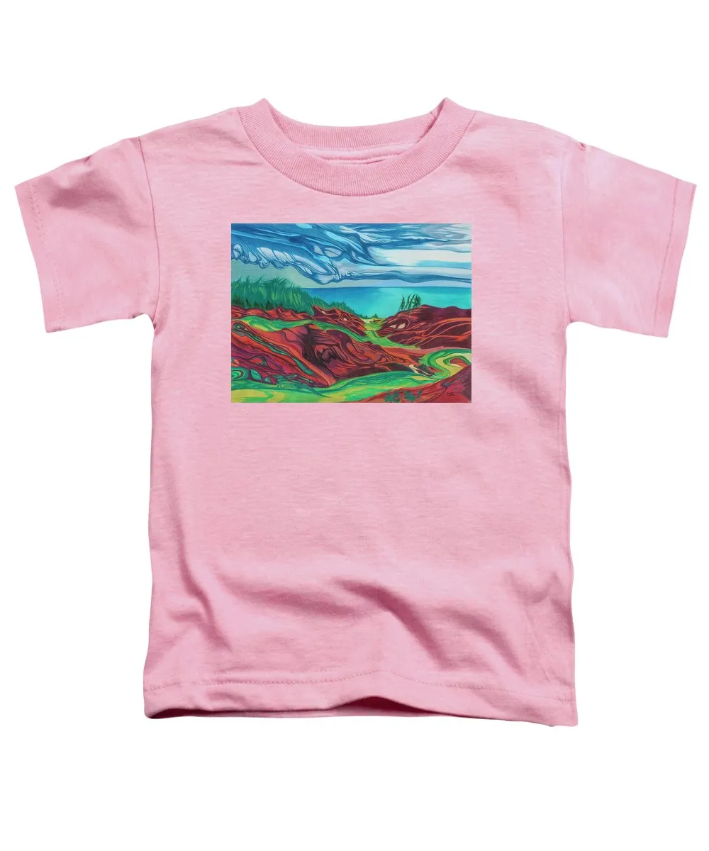 The Bluffs - Toddler T-Shirt