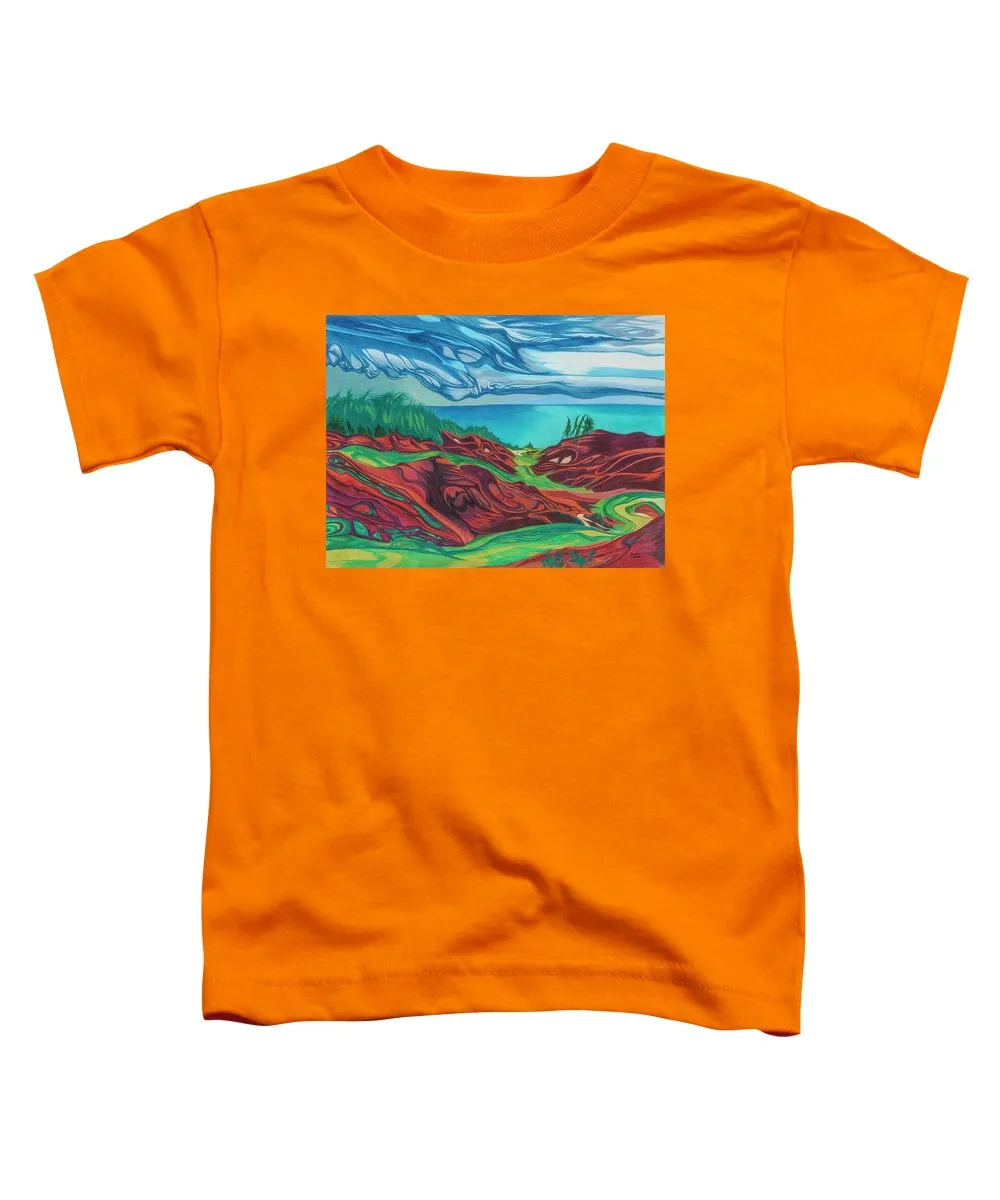 The Bluffs - Toddler T-Shirt