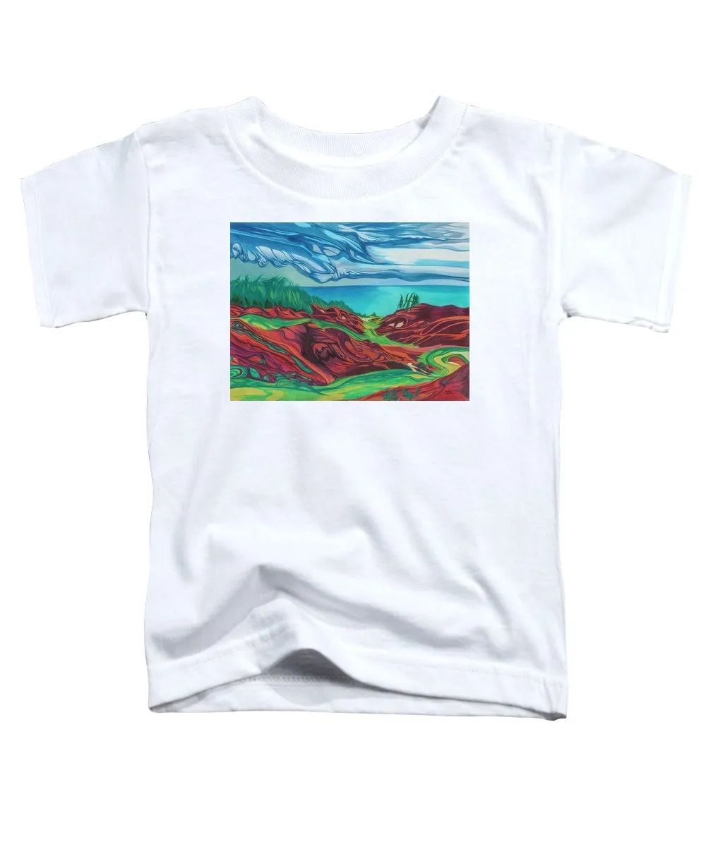 The Bluffs - Toddler T-Shirt