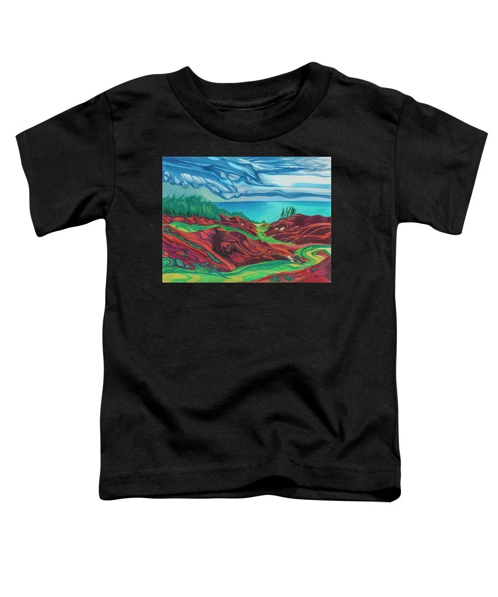 The Bluffs - Toddler T-Shirt