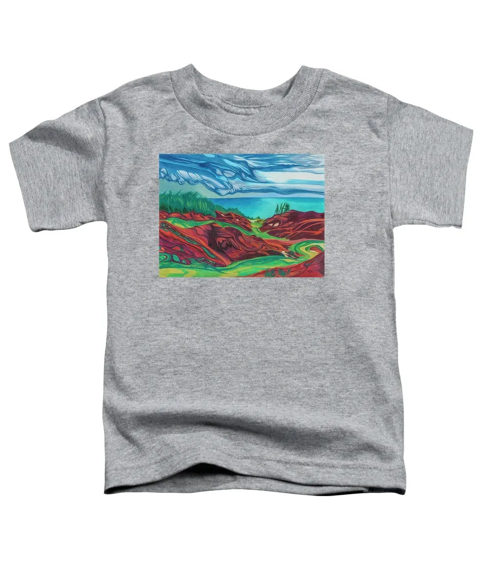 The Bluffs - Toddler T-Shirt