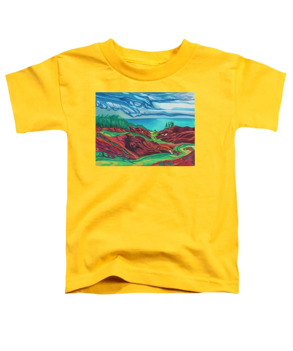 The Bluffs - Toddler T-Shirt