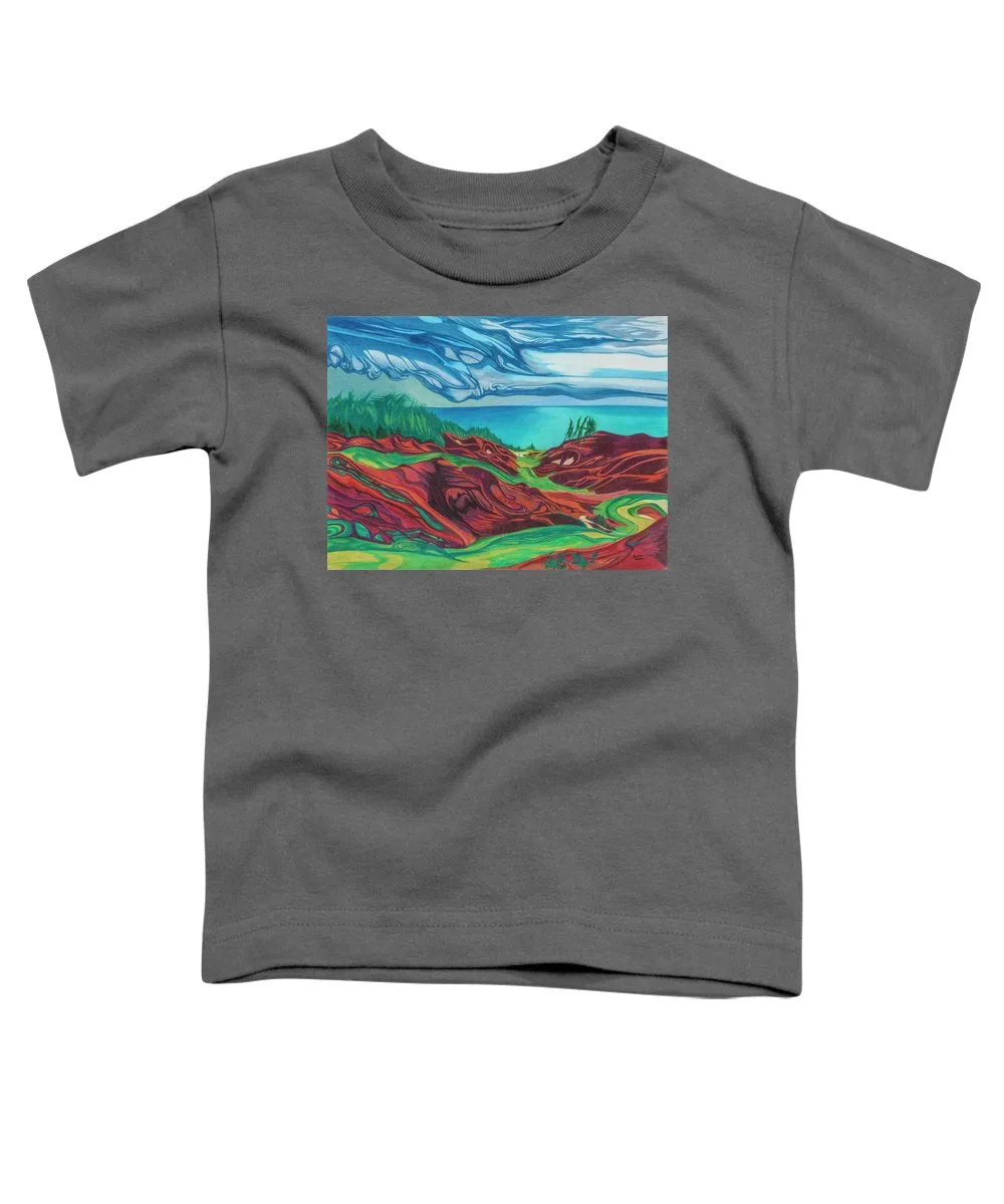 The Bluffs - Toddler T-Shirt