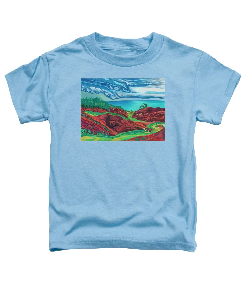 The Bluffs - Toddler T-Shirt