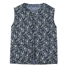 THE NAVY RAPHAEL VEST