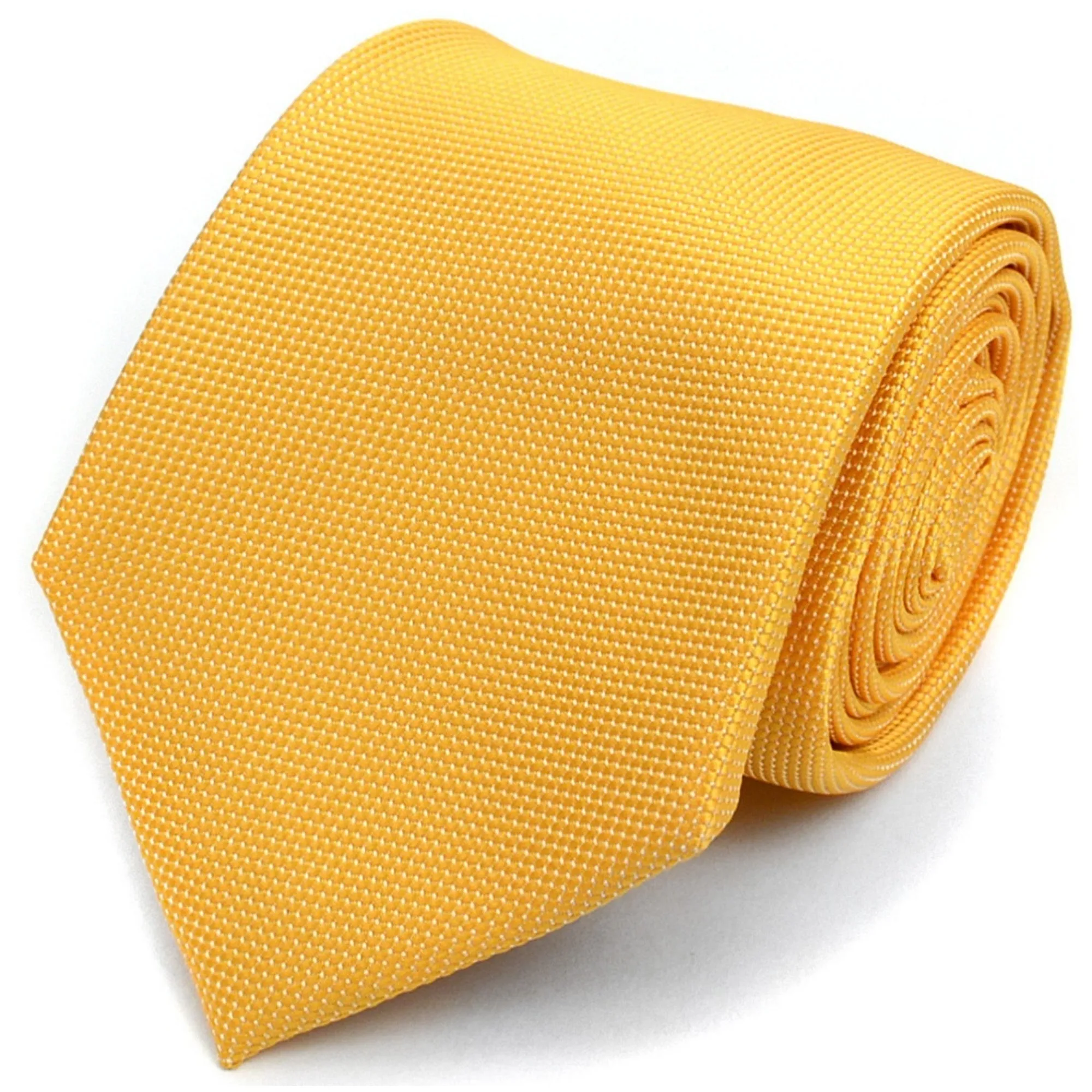 TheDapperTie Boy's Solid Color Microfiber Poly Woven 2.5 Inch Wide And 49 Inch Long Necktie