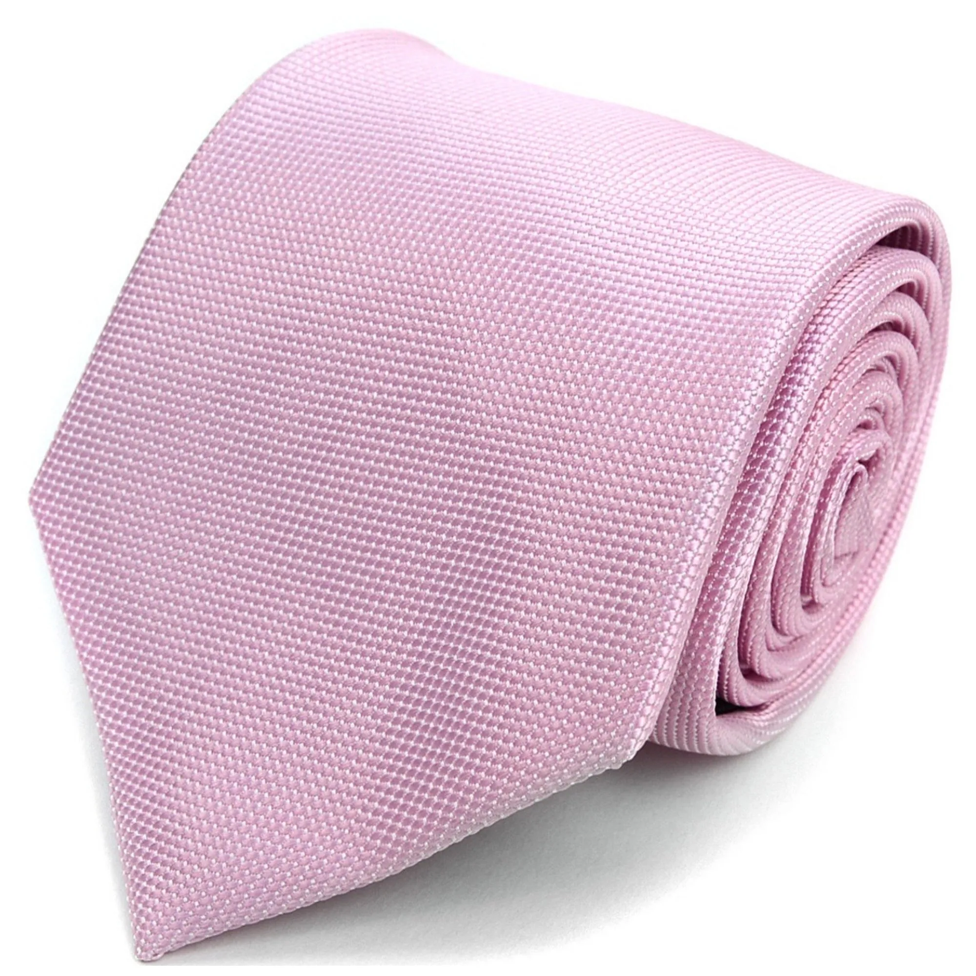 TheDapperTie Boy's Solid Color Microfiber Poly Woven 2.5 Inch Wide And 49 Inch Long Necktie