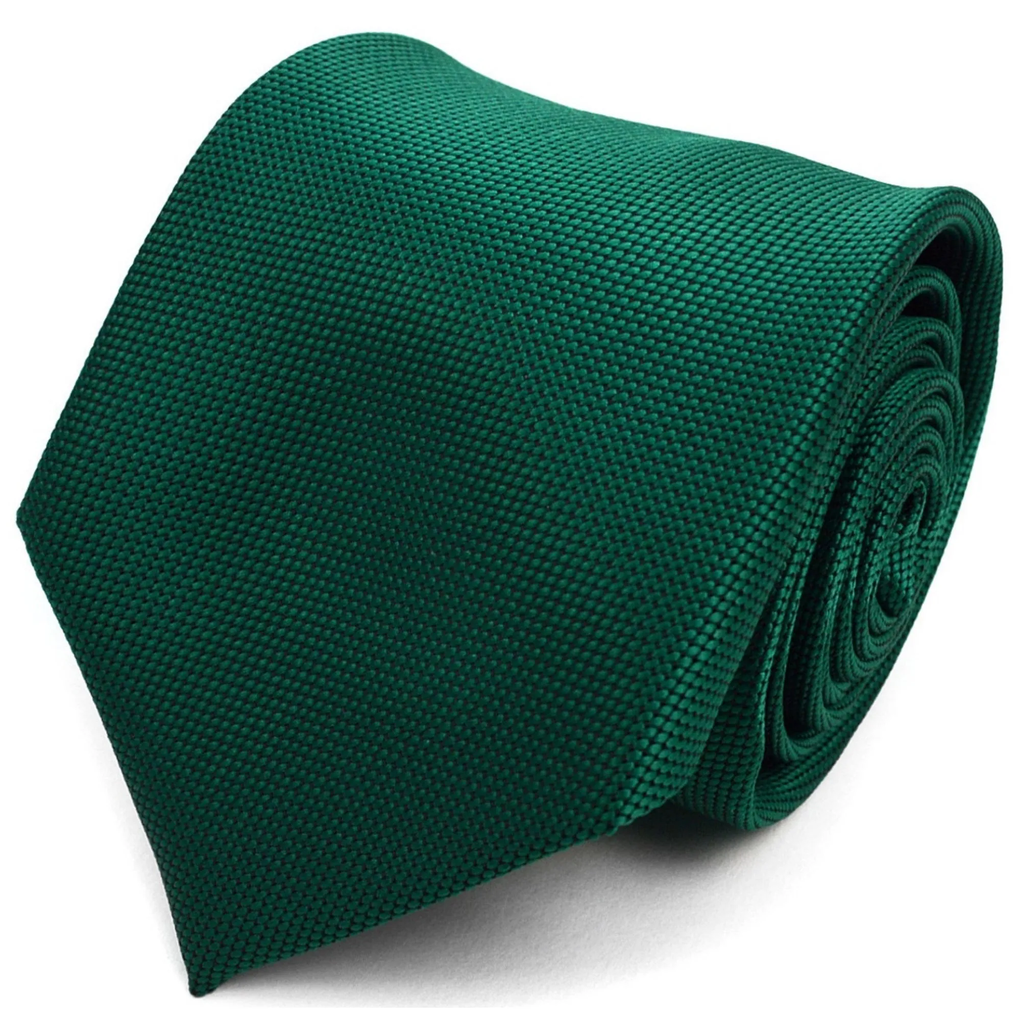 TheDapperTie Boy's Solid Color Microfiber Poly Woven 2.5 Inch Wide And 49 Inch Long Necktie