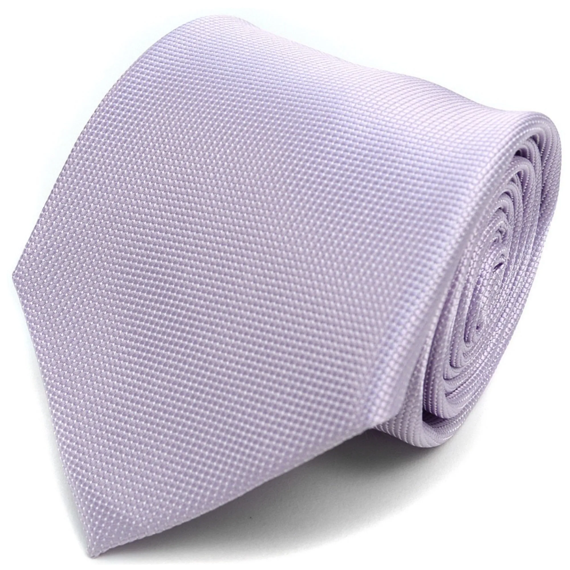 TheDapperTie Boy's Solid Color Microfiber Poly Woven 2.5 Inch Wide And 49 Inch Long Necktie