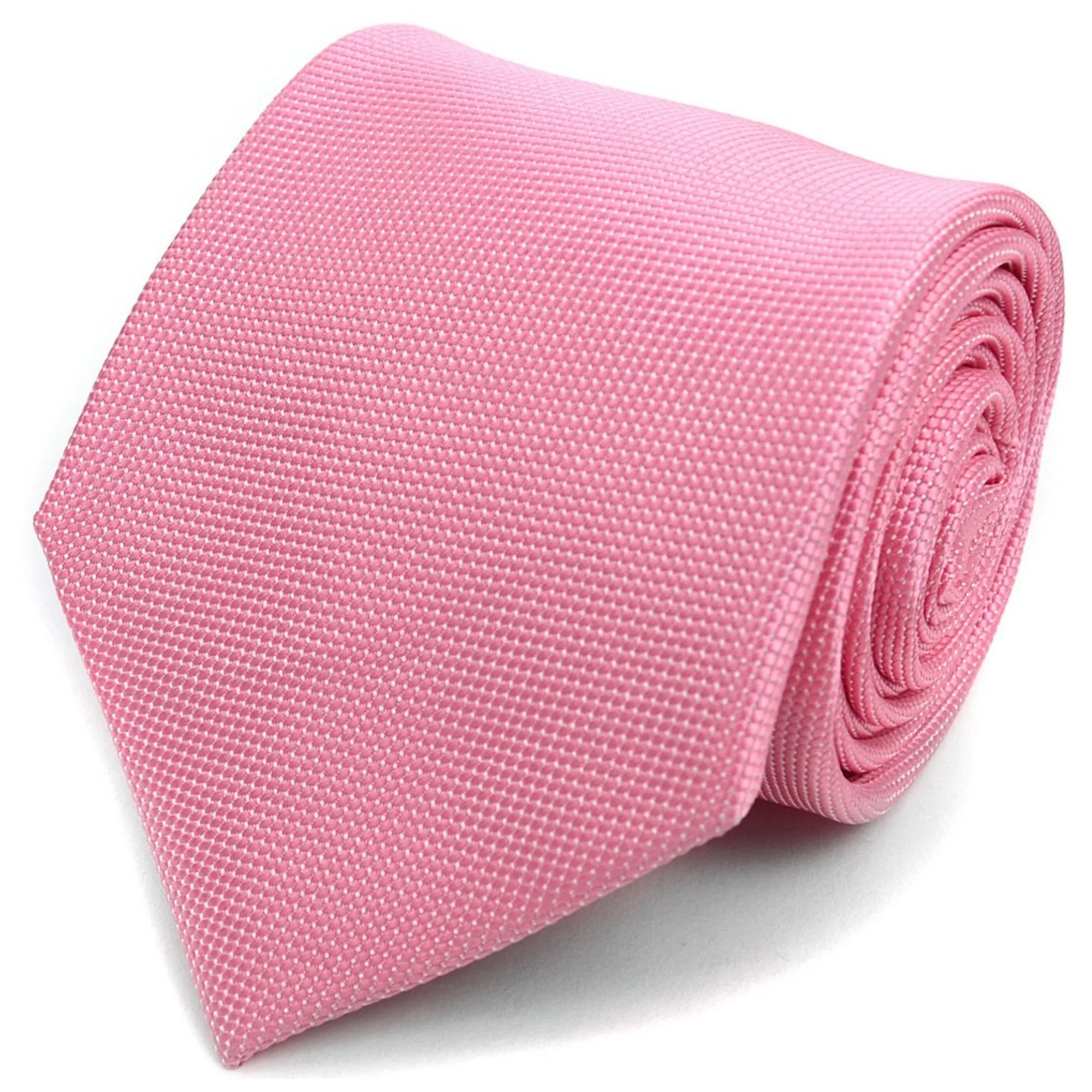 TheDapperTie Boy's Solid Color Microfiber Poly Woven 2.5 Inch Wide And 49 Inch Long Necktie