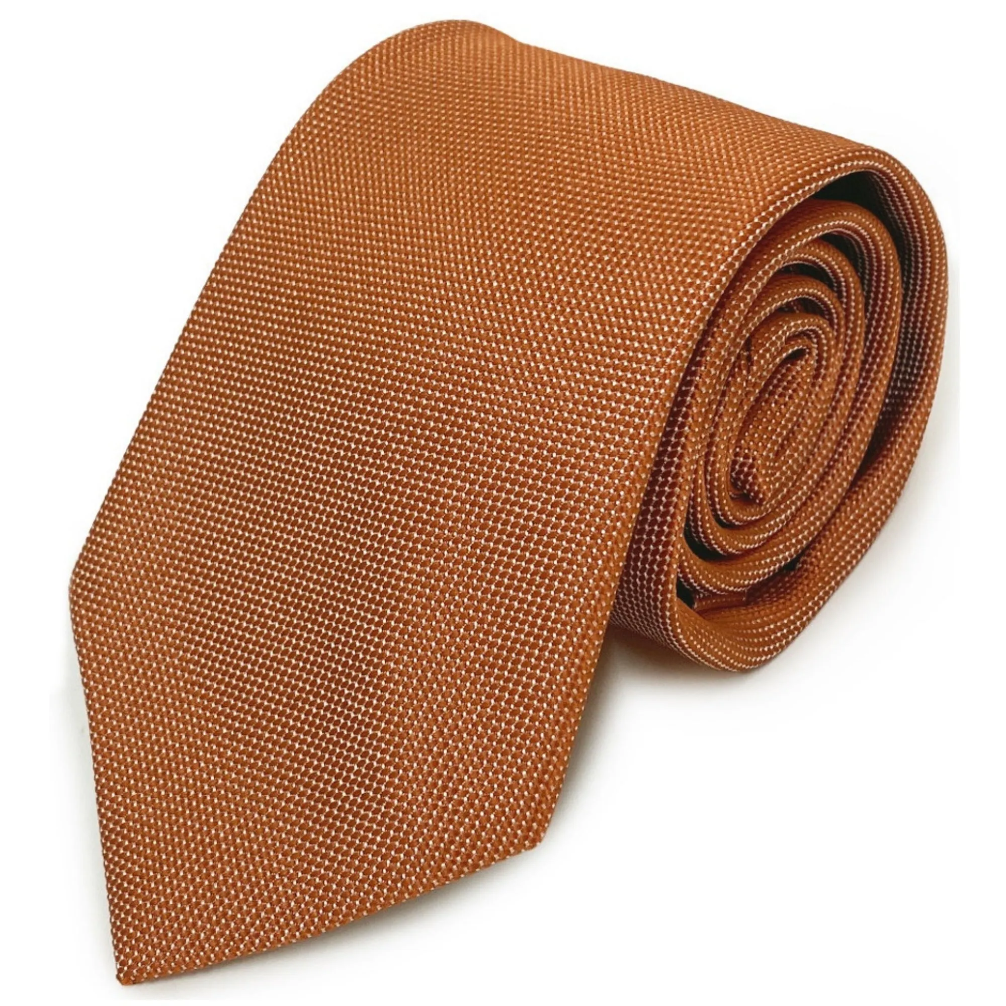 TheDapperTie Boy's Solid Color Microfiber Poly Woven 2.5 Inch Wide And 49 Inch Long Necktie