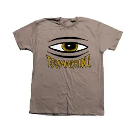 Toy Machine Eye Machine Tee - Khaki