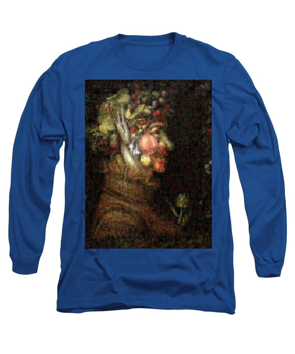 Tribute to Arcimboldo - 2 - Long Sleeve T-Shirt