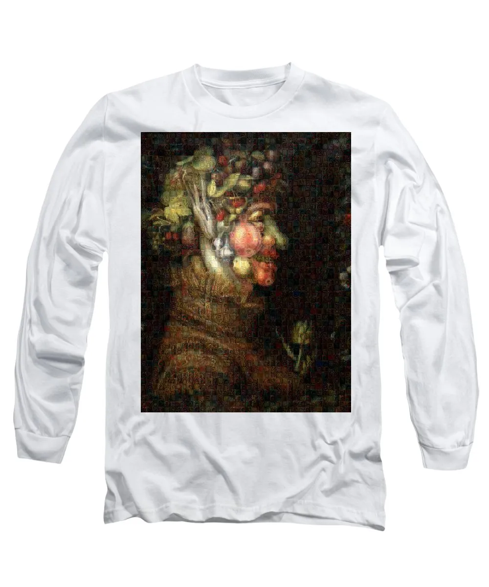 Tribute to Arcimboldo - 2 - Long Sleeve T-Shirt