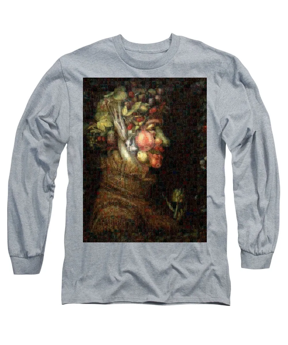 Tribute to Arcimboldo - 2 - Long Sleeve T-Shirt