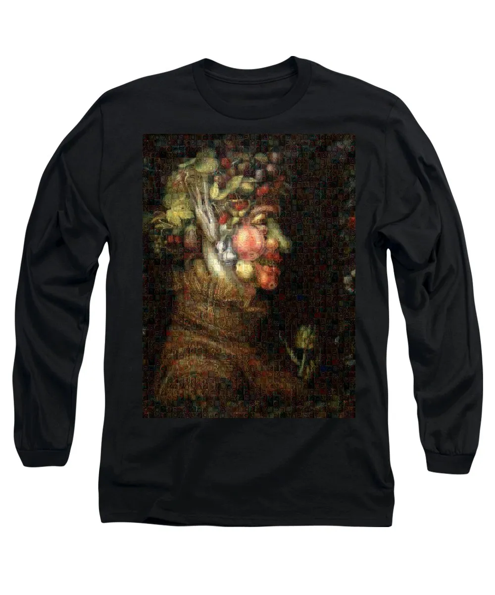 Tribute to Arcimboldo - 2 - Long Sleeve T-Shirt