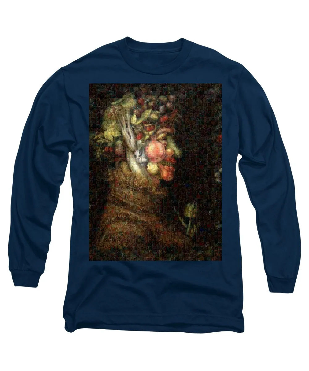 Tribute to Arcimboldo - 2 - Long Sleeve T-Shirt