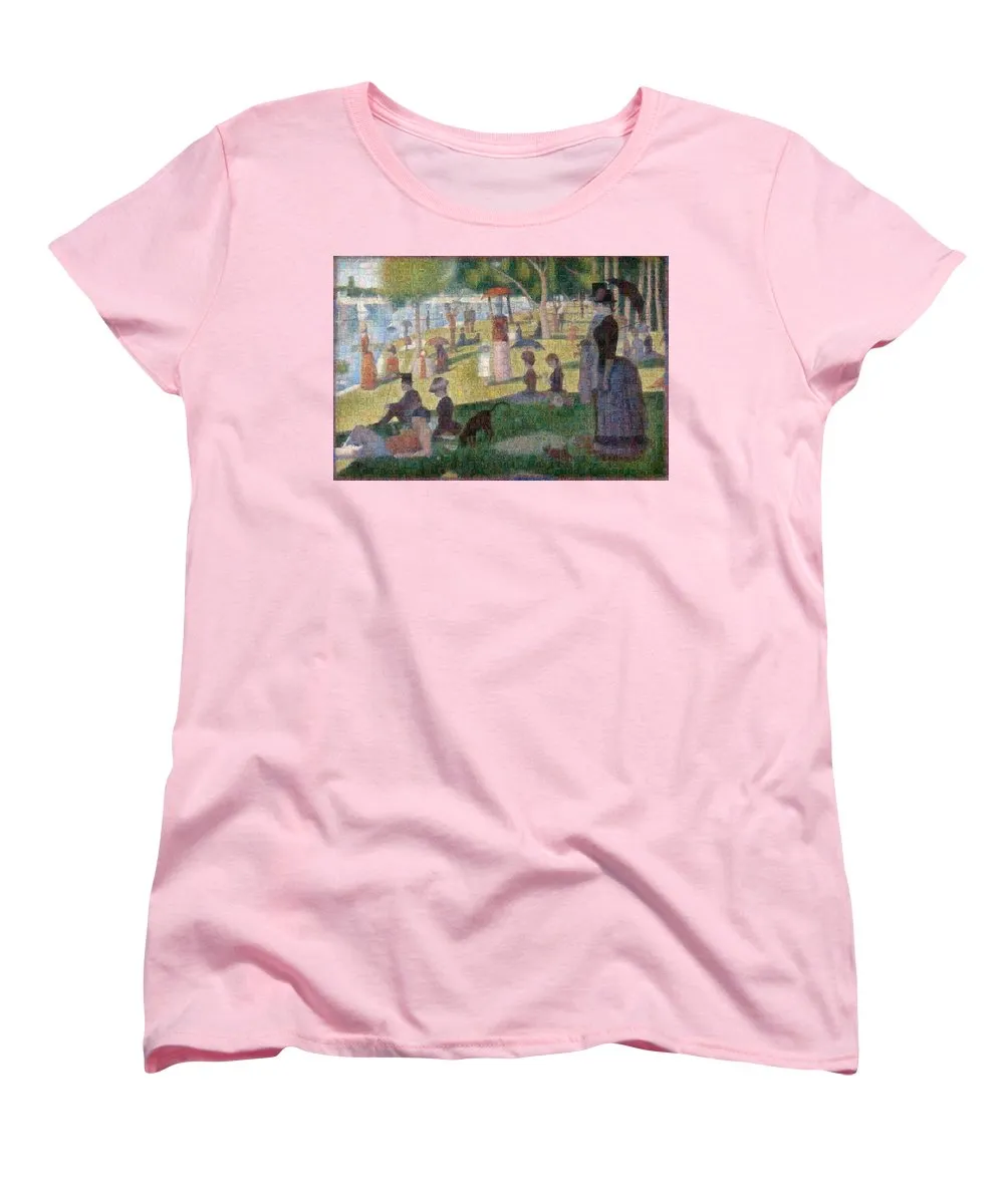 Tribute to Seurat - Women's T-Shirt (Standard Fit)