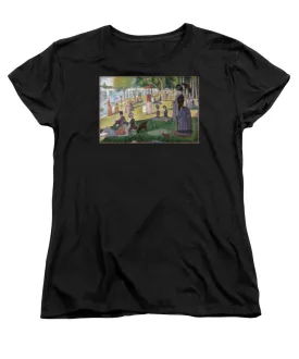 Tribute to Seurat - Women's T-Shirt (Standard Fit)