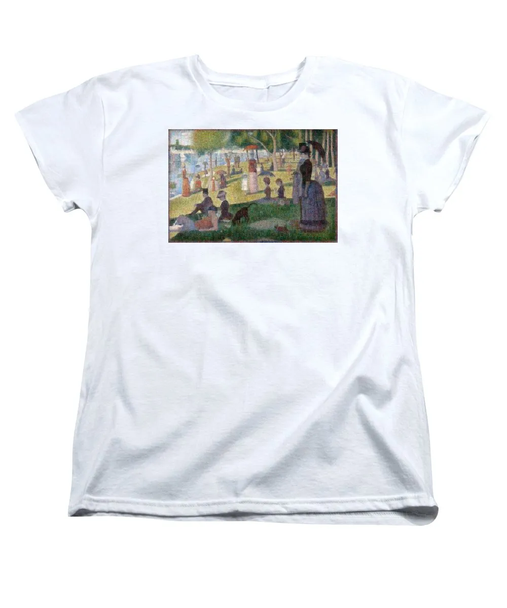 Tribute to Seurat - Women's T-Shirt (Standard Fit)