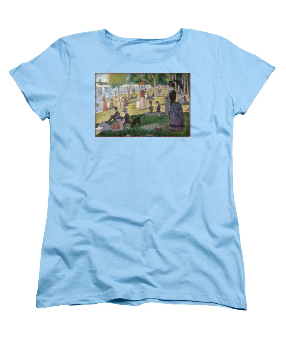 Tribute to Seurat - Women's T-Shirt (Standard Fit)