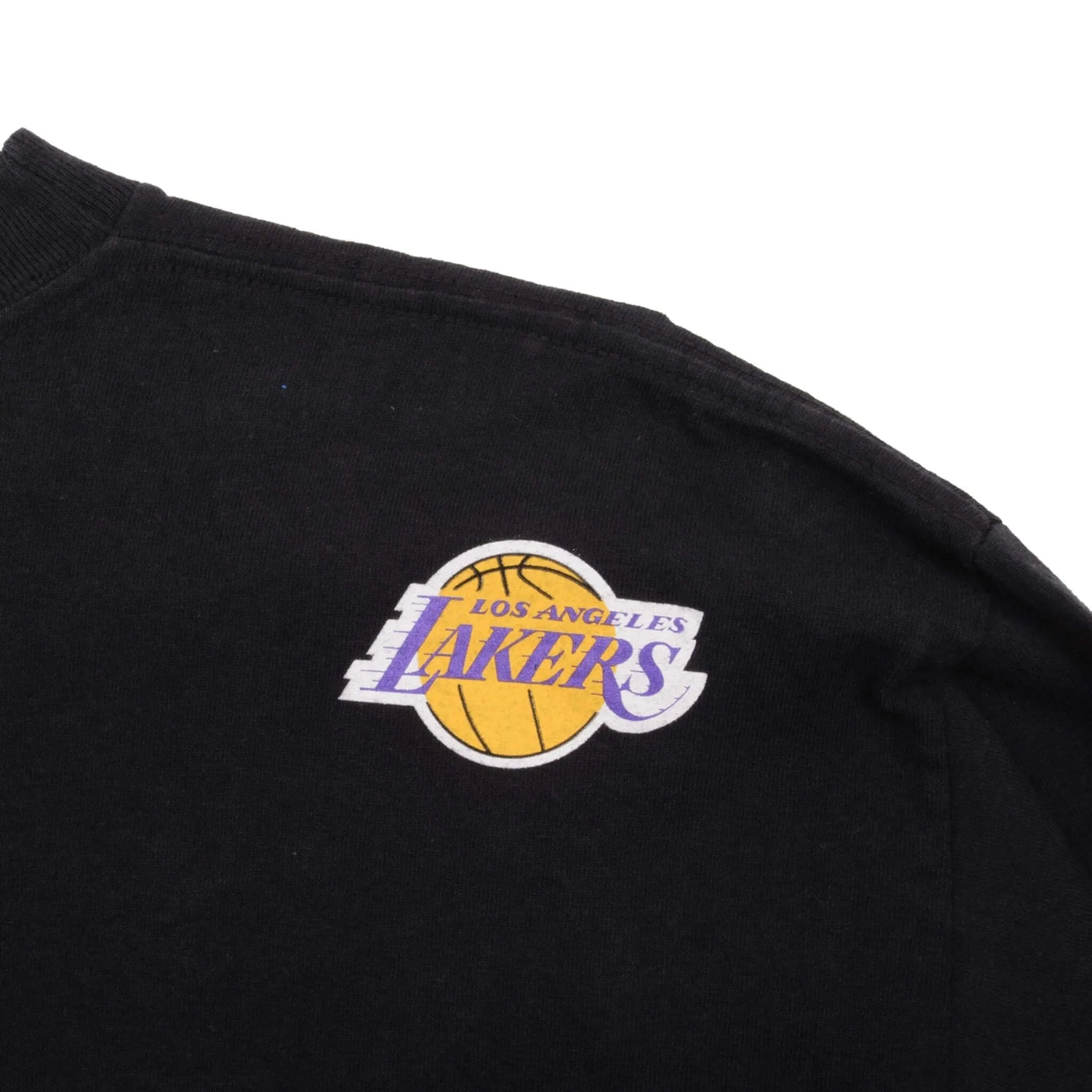 VINTAGE NIKE NBA LOS ANGELES LAKERS 1990S LONG SLEEVE TEE SHIRT SIZE LARGE