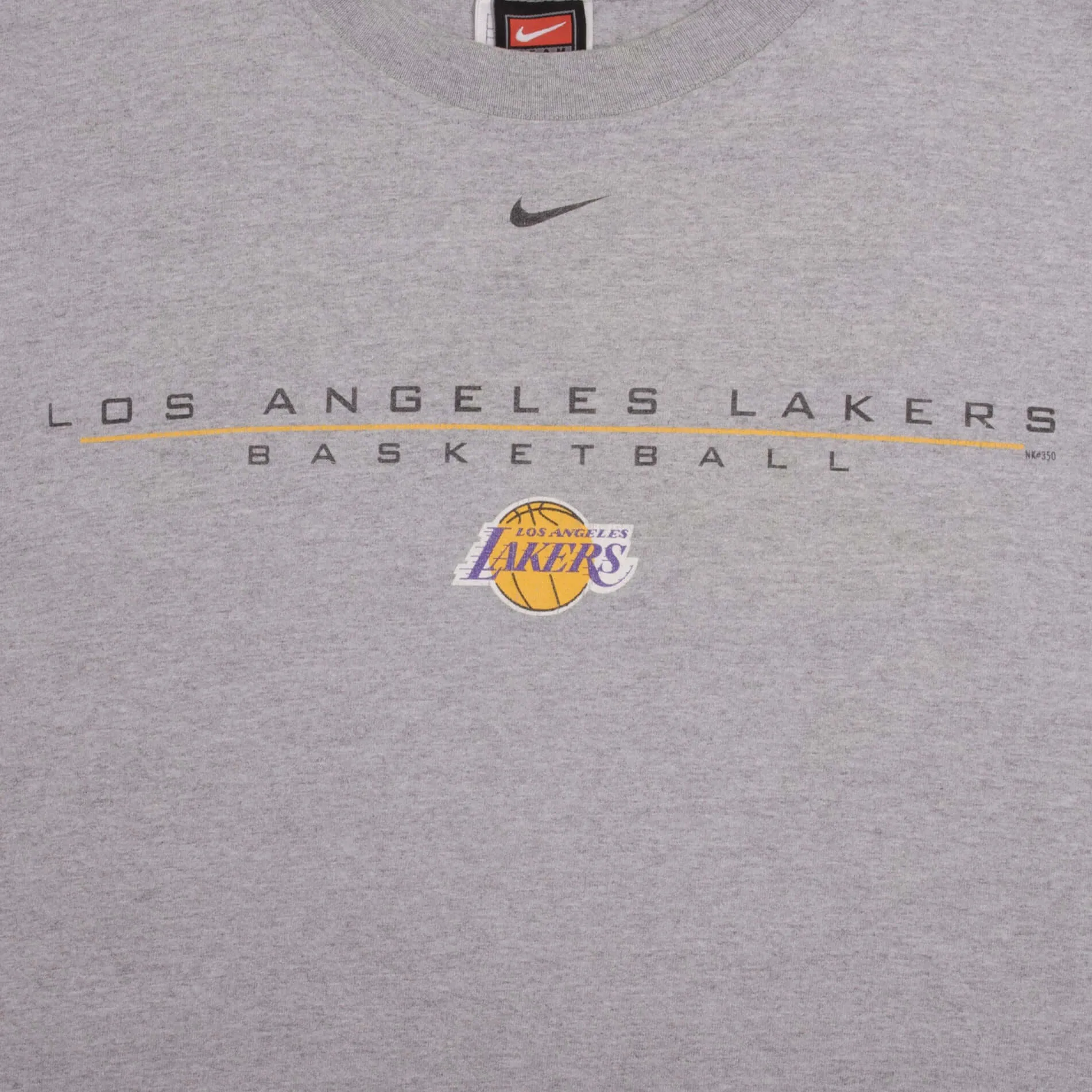 VINTAGE NIKE NBA LOS ANGELES LAKERS 1990S TANK TOP TEE SHIRT SIZE XL