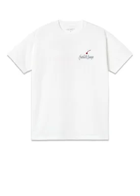 W' S/S Carhartt Lounge T-Shirt - White