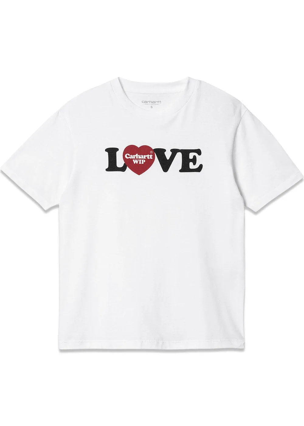 W' S/S Love T-Shirt - White