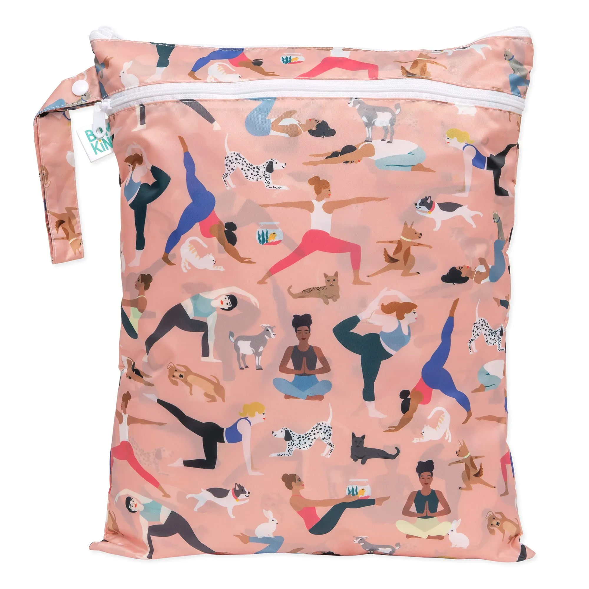 Wet/Dry Bag: Yoga Pals