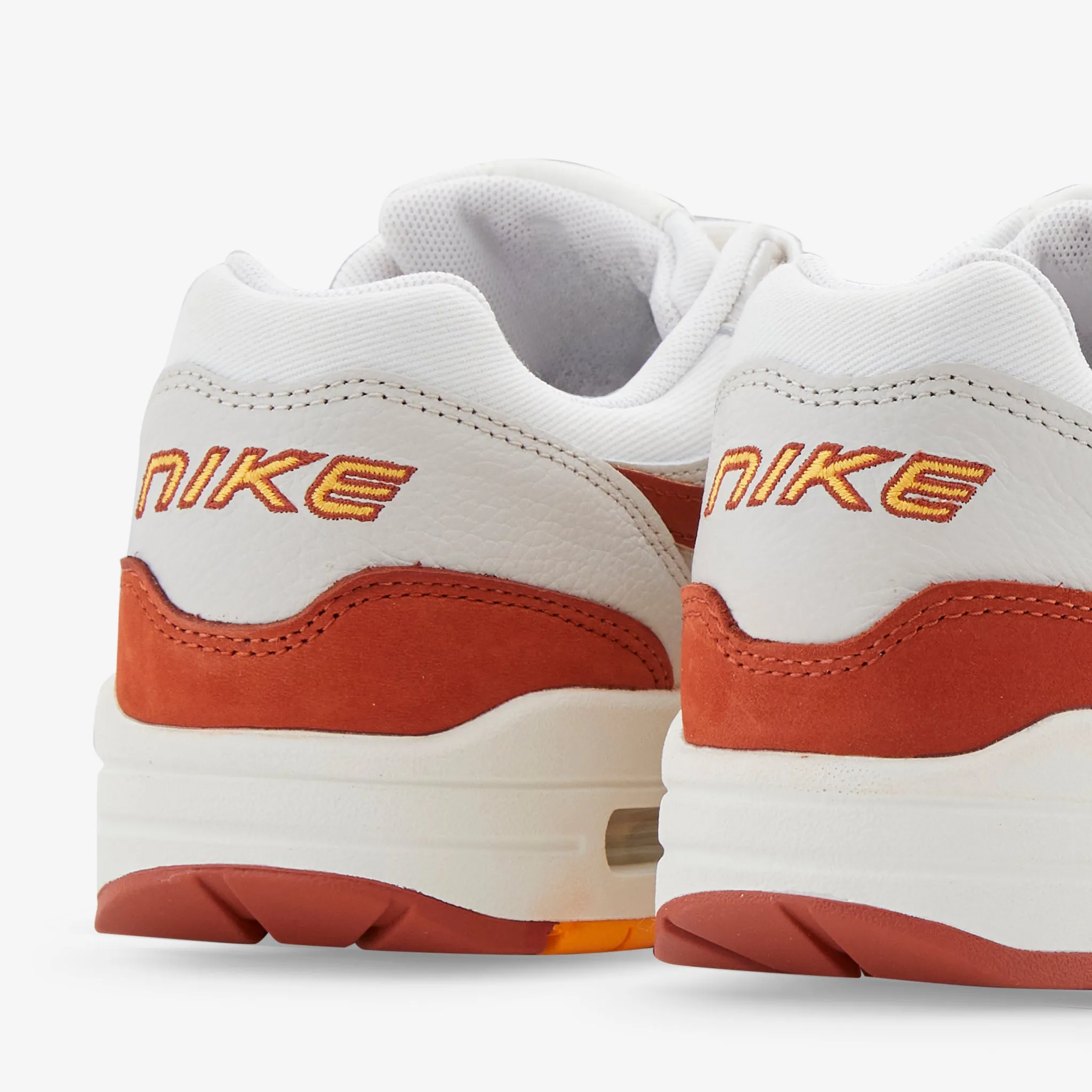 Women's Air Max 1 LX Sail | Rugged Orange | Lt Orewood Brown